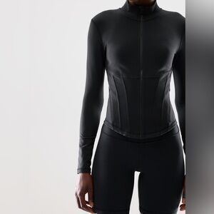 Aritzia Golden LIFE Corset Zip-Up
